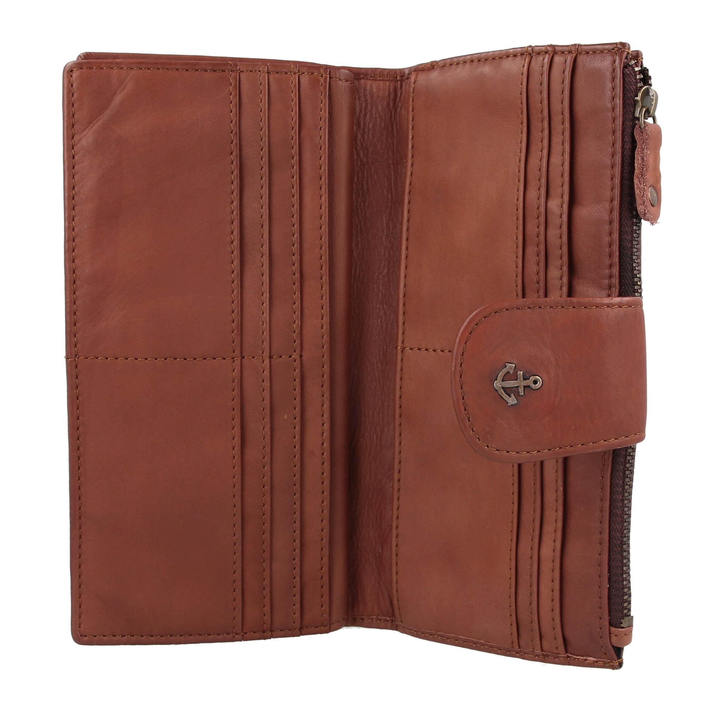 Portamonete 'Anchor Love Melodie' di Harbour 2nd in marrone