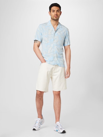 mėlyna Key Largo Standartinis modelis Marškiniai 'Havanna'