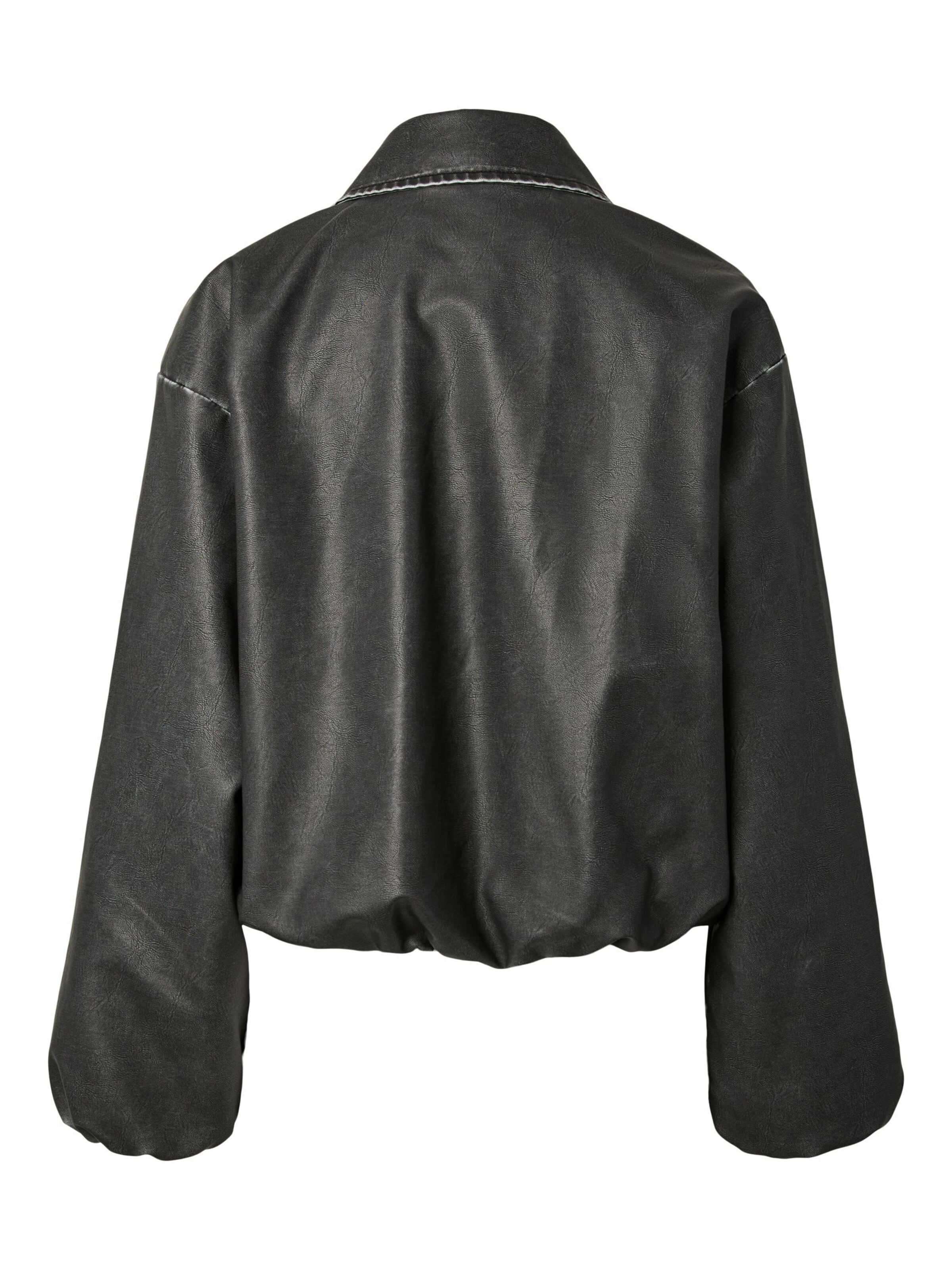 PIECES Between-season jacket 'PCGISELLE' in Black