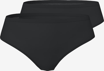 Ulla Popken Slip in Schwarz: Vorderseite