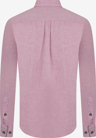 DENIM CULTURE - Ajuste regular Camisa 'Darell' en rosa