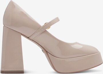 TAMARIS Slingback Pumps in Beige