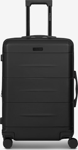 POLICE Trolley in Schwarz: Vorderseite