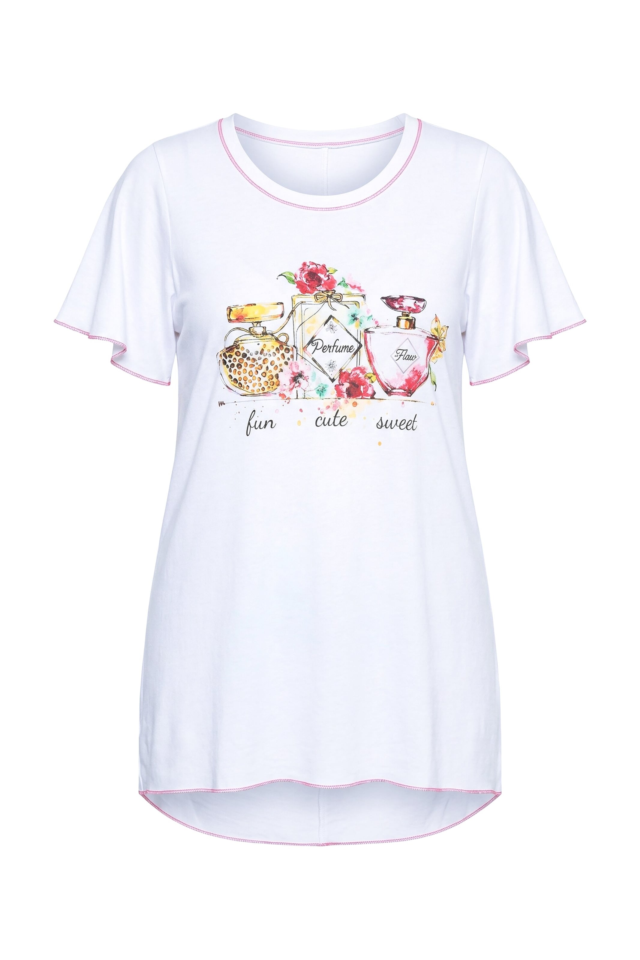 MIAMODA Shirt in Wit: voorkant