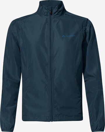 VAUDE Outdoor Jacket 'Dundee' in Blue: front