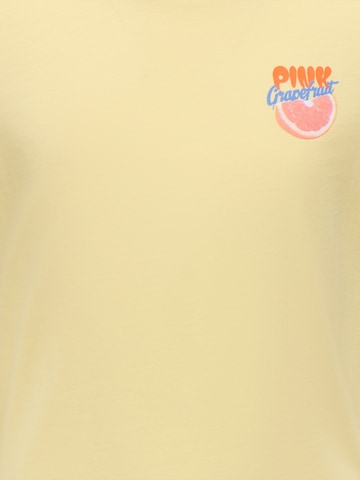 ONLY GIRLS Shirt 'KOGBOLETTE' in Yellow