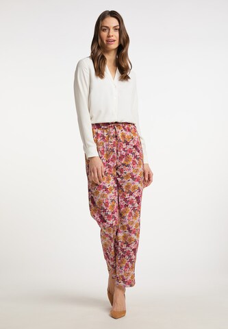 Usha Loose fit Pants in Mixed colors