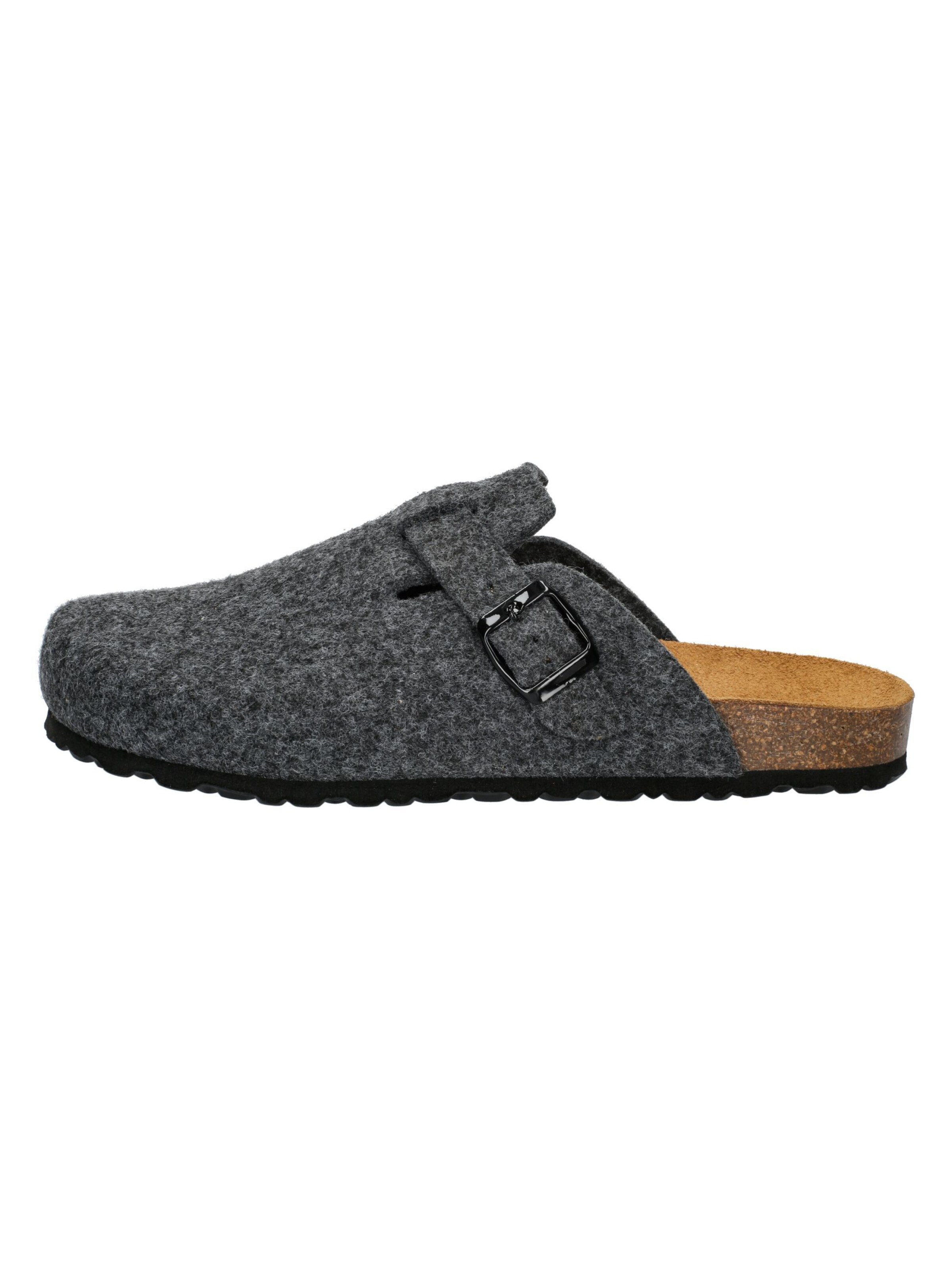 LICO Pantolette 'Bioline' in Grau