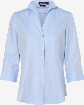 Franco Callegari Blouse in Blue: front
