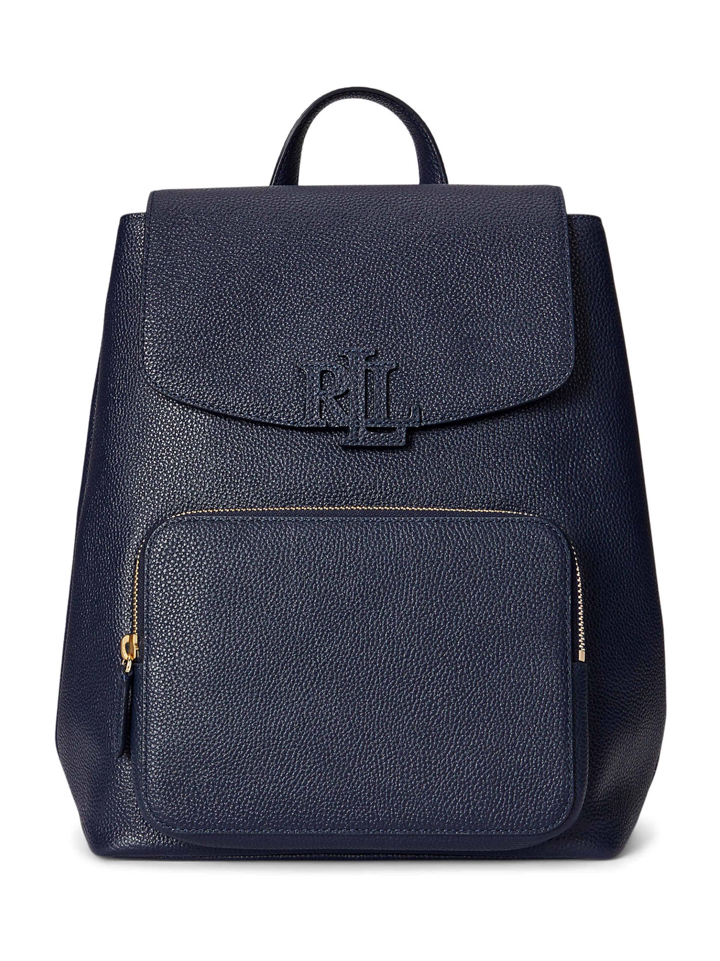 Lauren Ralph Lauren Backpack 'CAMERYN' in Blue: front
