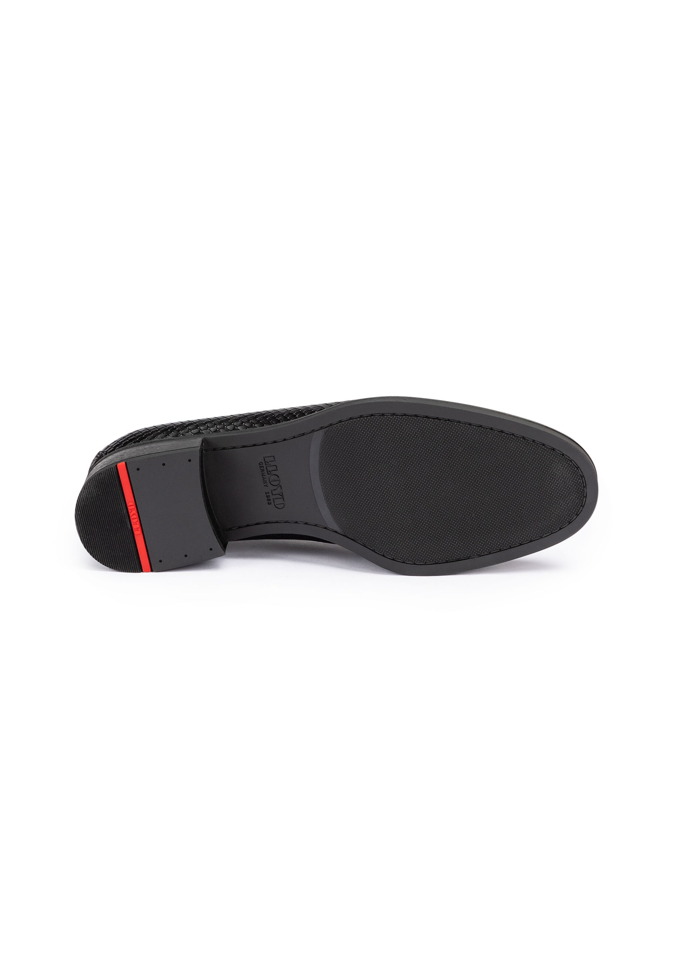 LLOYD Classic Flats in Black