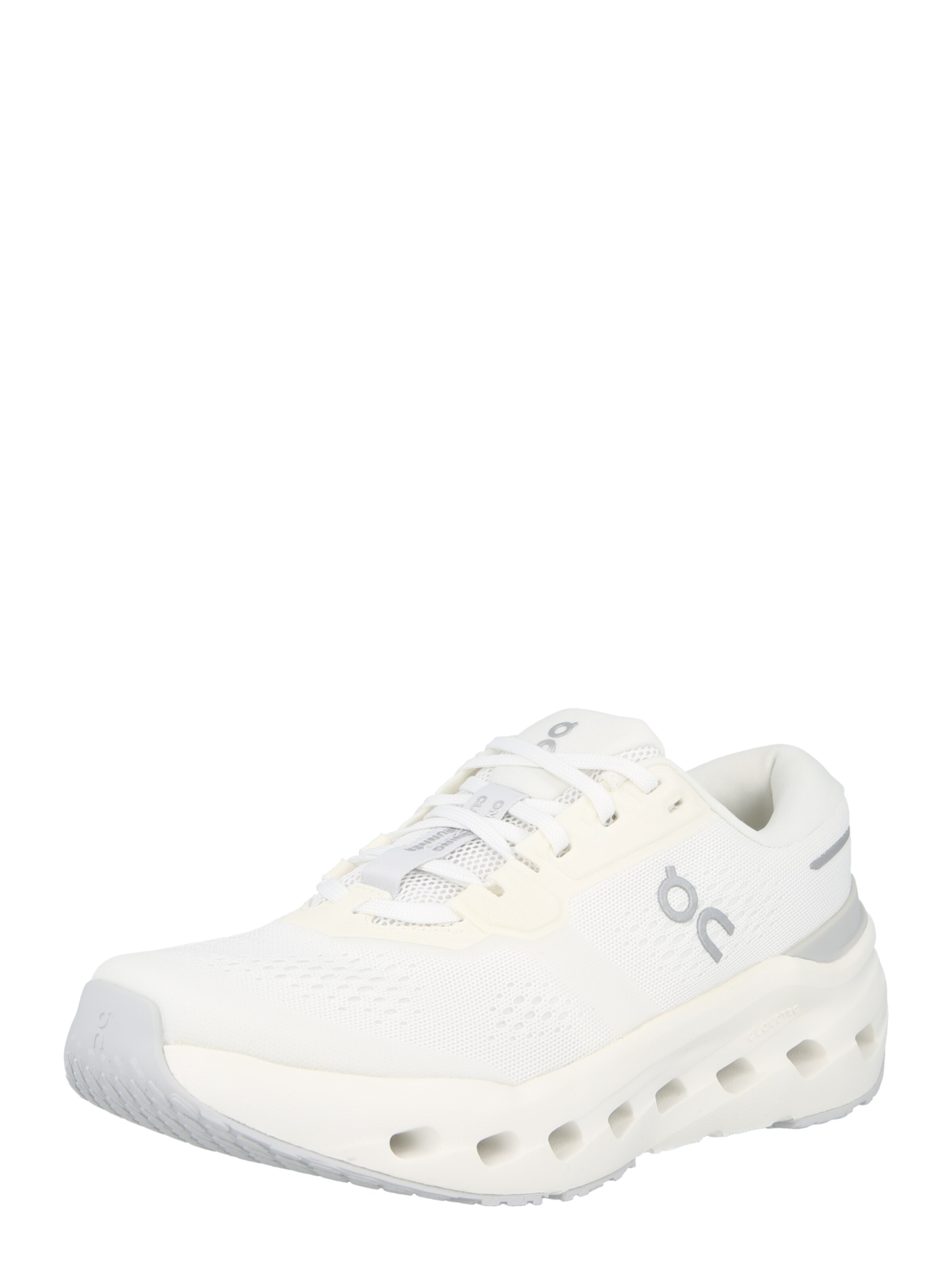 On Обувь для бега 'Cloudrunner 3' в Белый: спереди