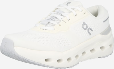 On Laufschuh 'Cloudrunner 3' in silber / weiß, Produktansicht