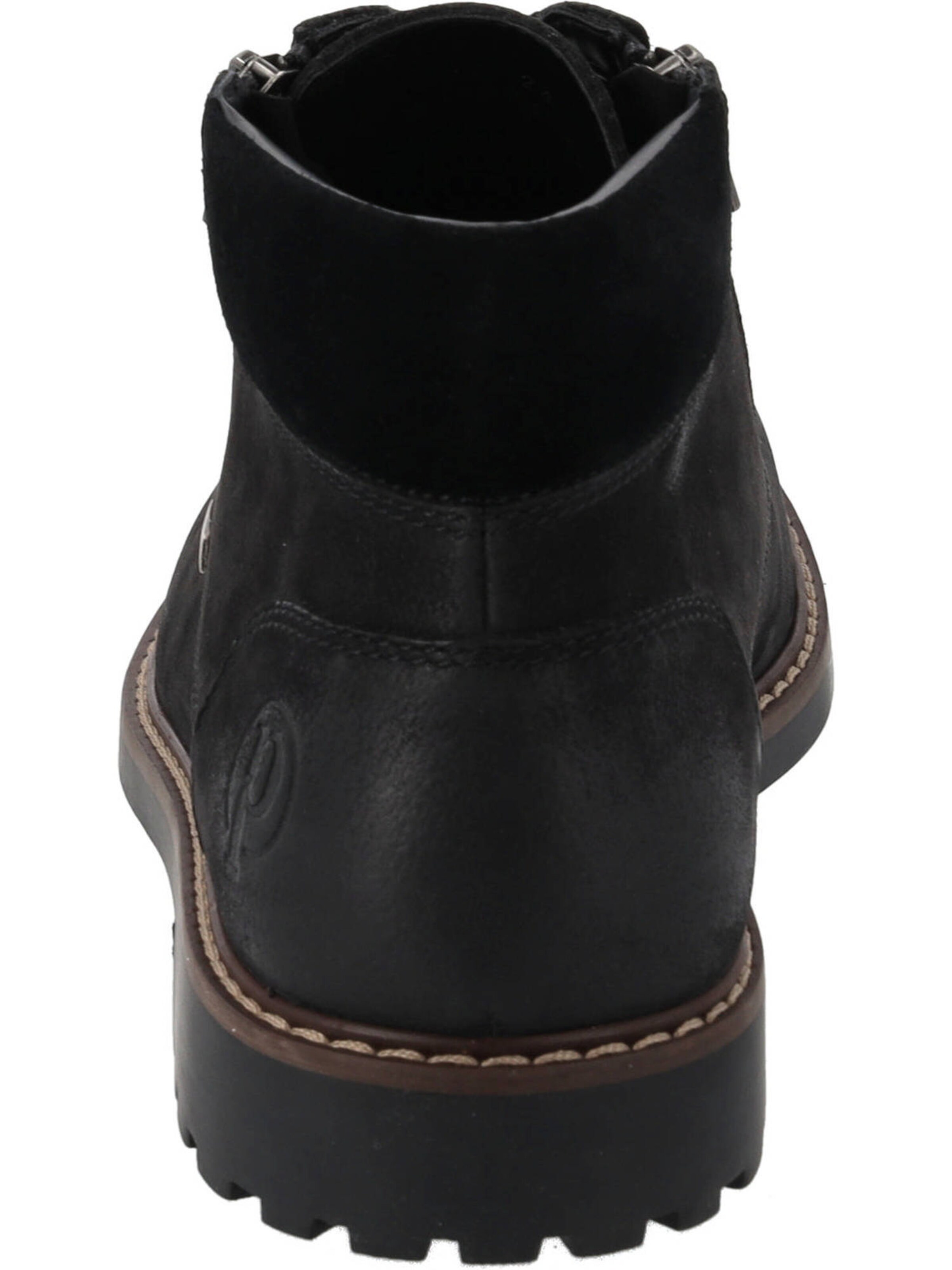Bottines à lacets 'Frannik' Palado en noir