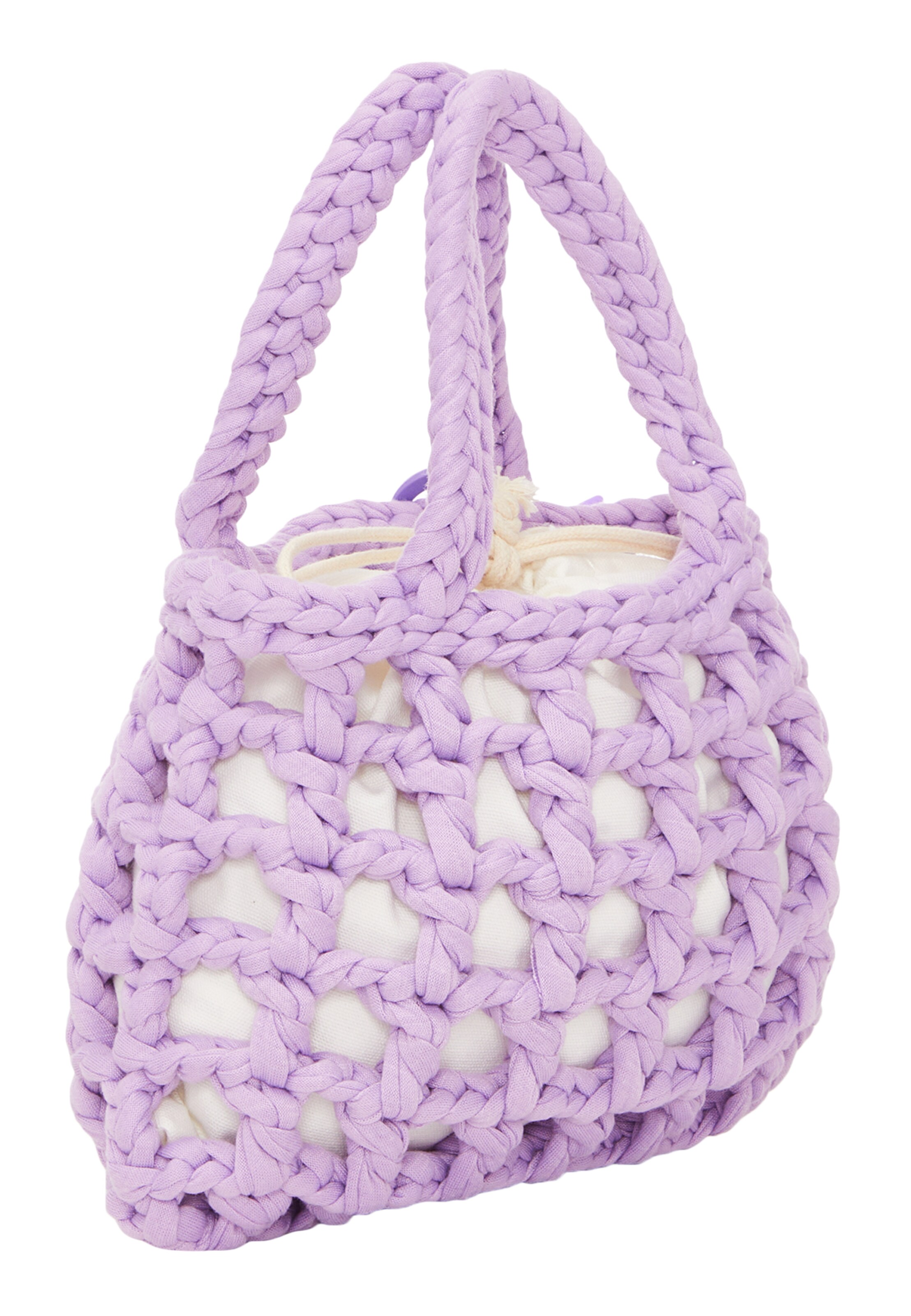 FELIPA Handtas in Lila: voorkant