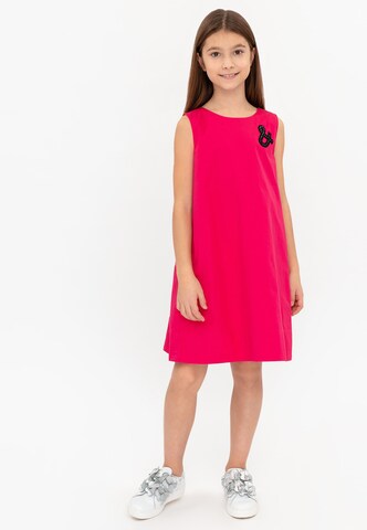 Gulliver A-Linien-Kleid in Pink