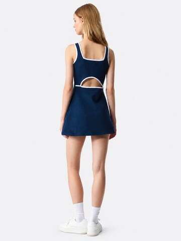 Robe 'Mini' Ethiquet en bleu