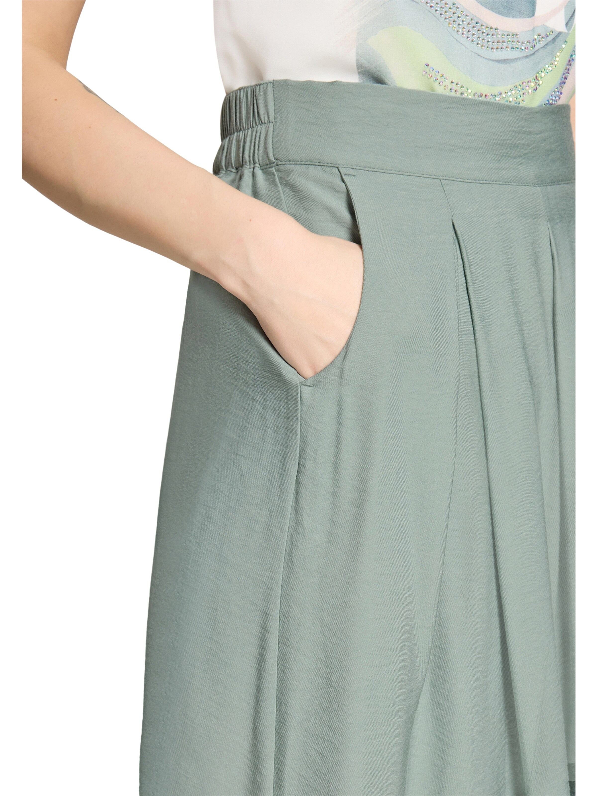 Gonna di Betty Barclay in grigio