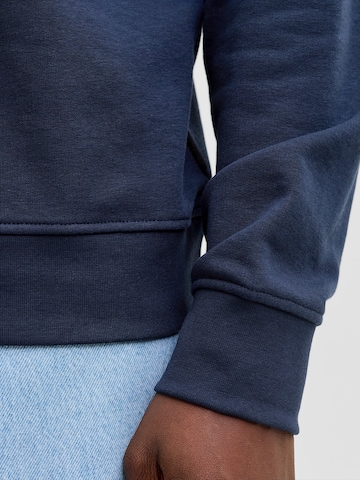 Jack & Jones Plus - Sudadera 'JJDevin Daytona' en azul
