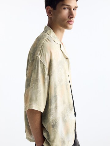 Comfort fit Camicia di Pull&Bear in verde