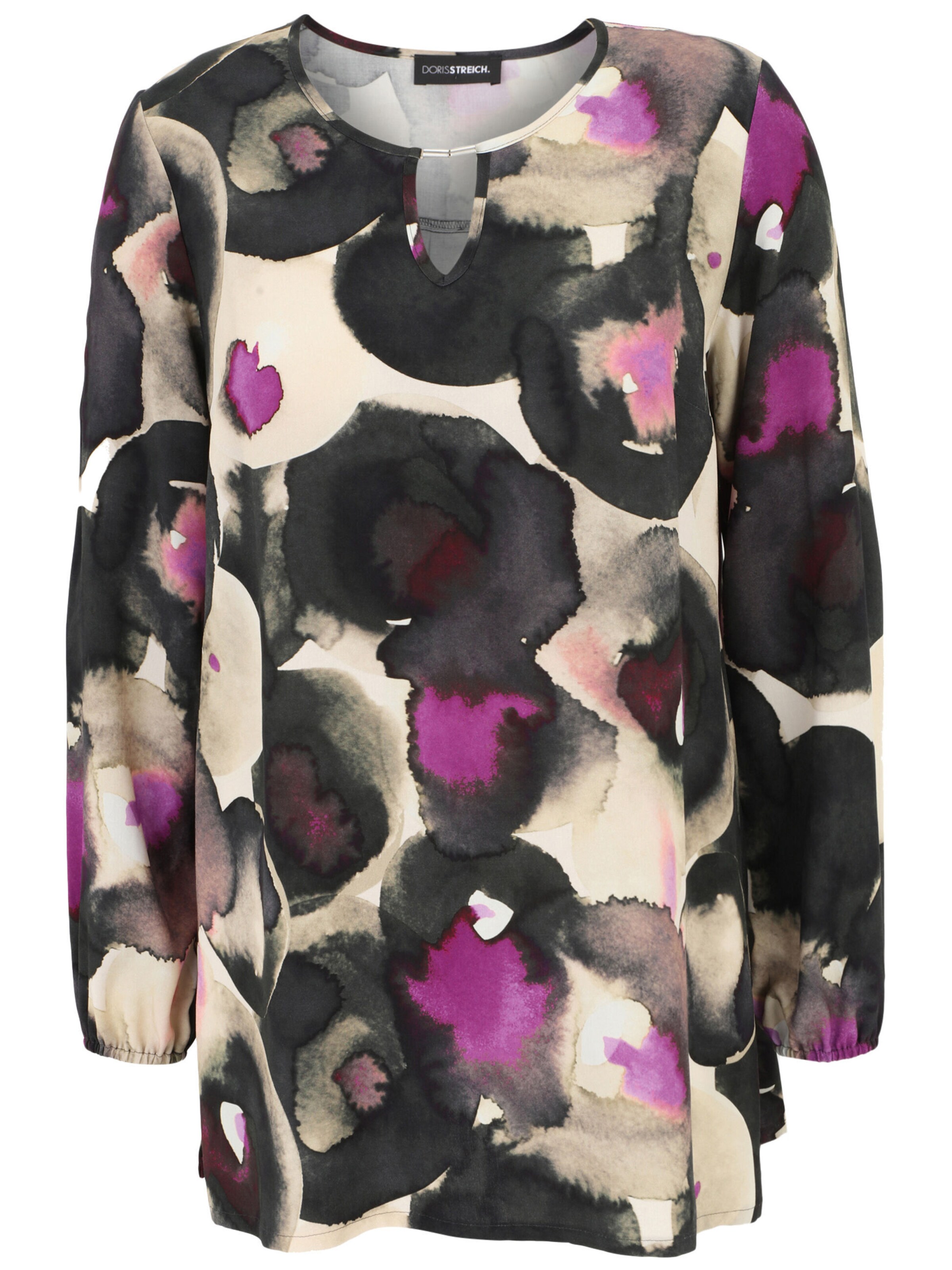Doris Streich Bluse in Mischfarben: Vorderseite
