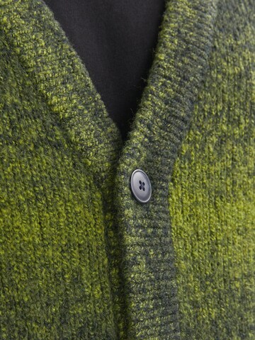 JACK & JONES Cardigan i grøn