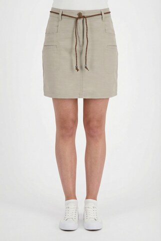 G.I.G.A. DX by killtec Skirt in Beige: front