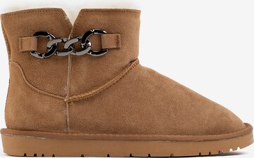 Gooce Snow boots 'Jiny' in Brown