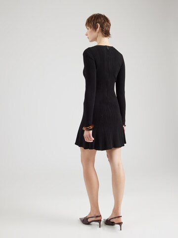 MICHAEL Michael Kors Трикотажное платье в Черный
