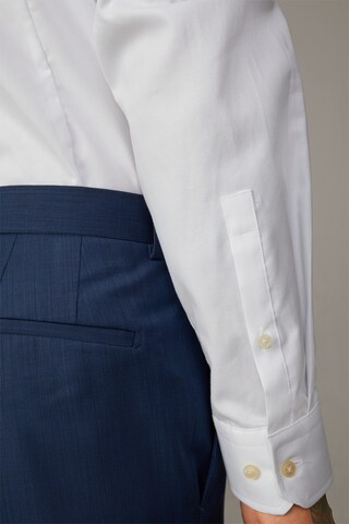 STRELLSON Slim fit Business shirt ' Sereno ' in White