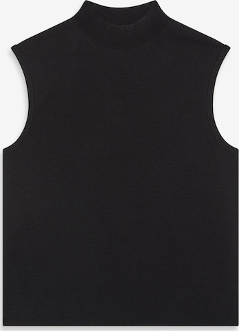 juoda Calvin Klein Megztinis: priekis