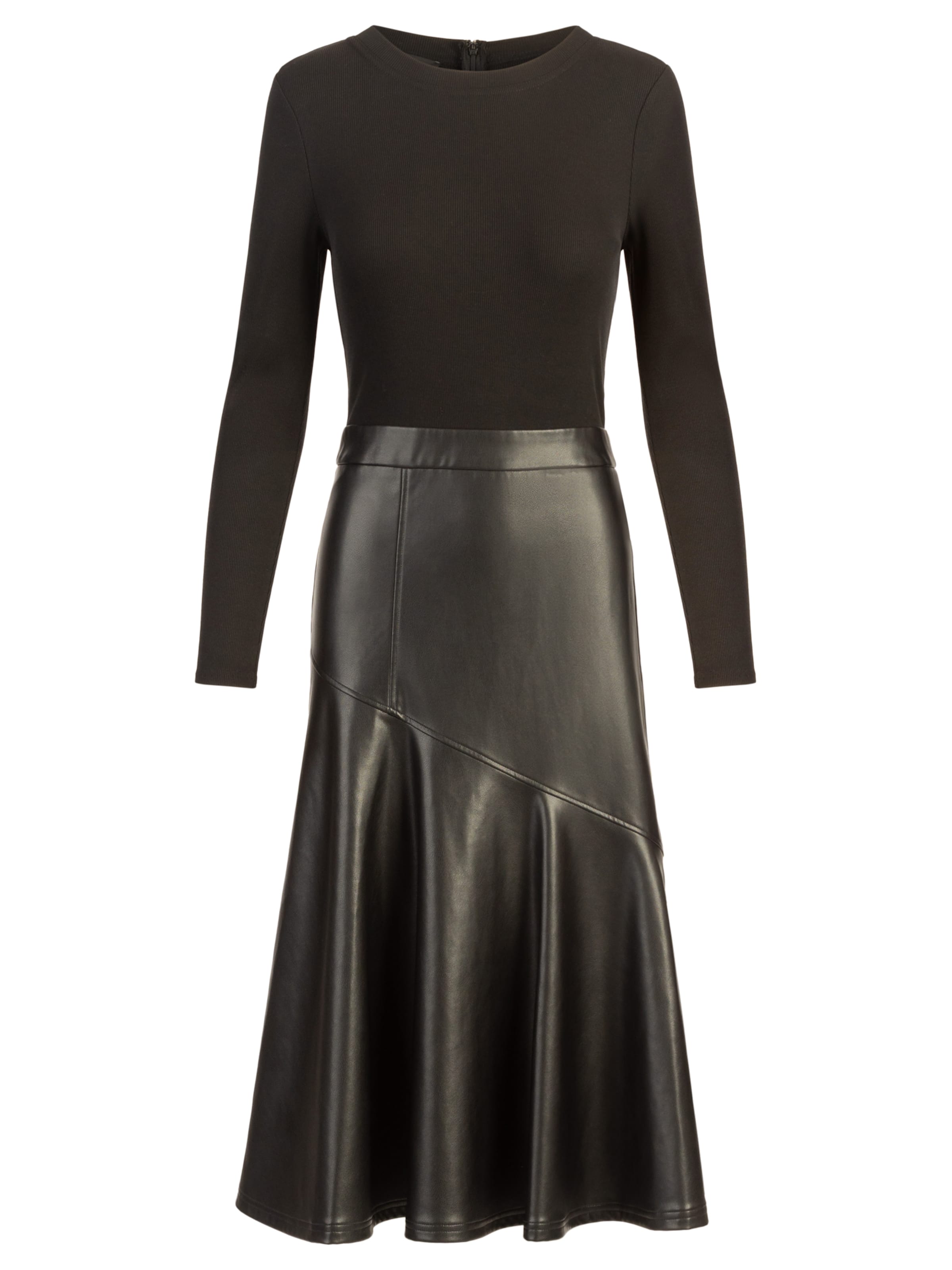 APART Dress in Black: front