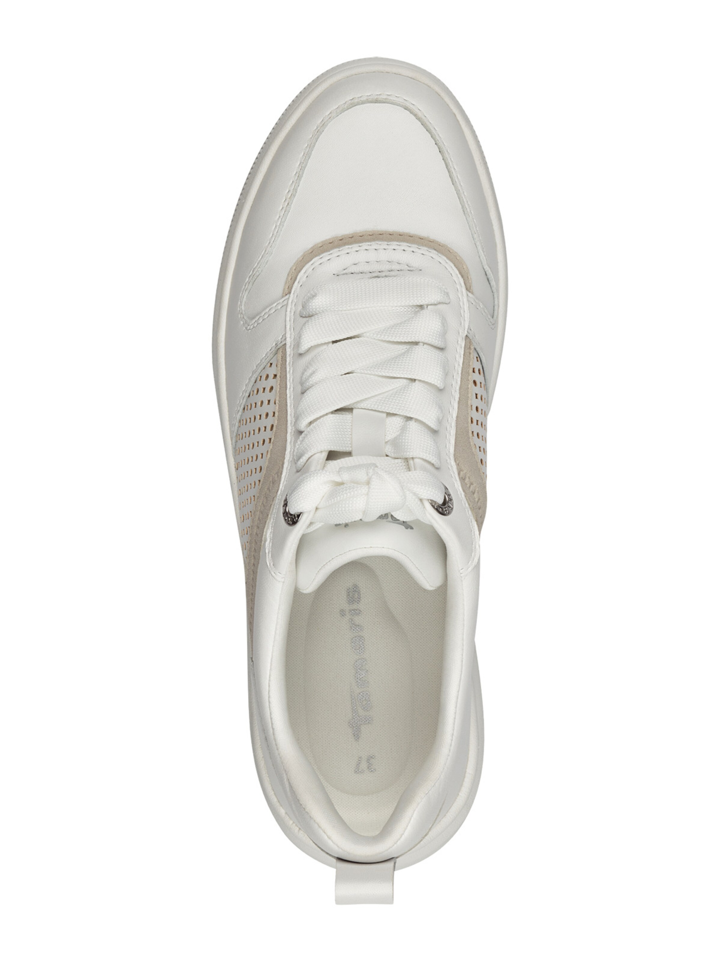 Tamaris Sneakers laag in Wit