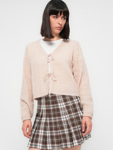 JDY - Cárdigan 'JDYSIGRID' en beige