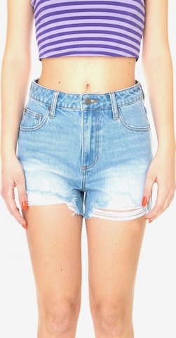 GUESS Originals Jeans 'Go Fez' in Blue: front