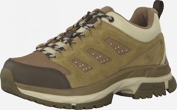 TAMARIS Athletic Lace-Up Shoes in Brown: front