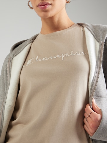 Champion Authentic Athletic Apparel Μπλουζάκι σε μπεζ