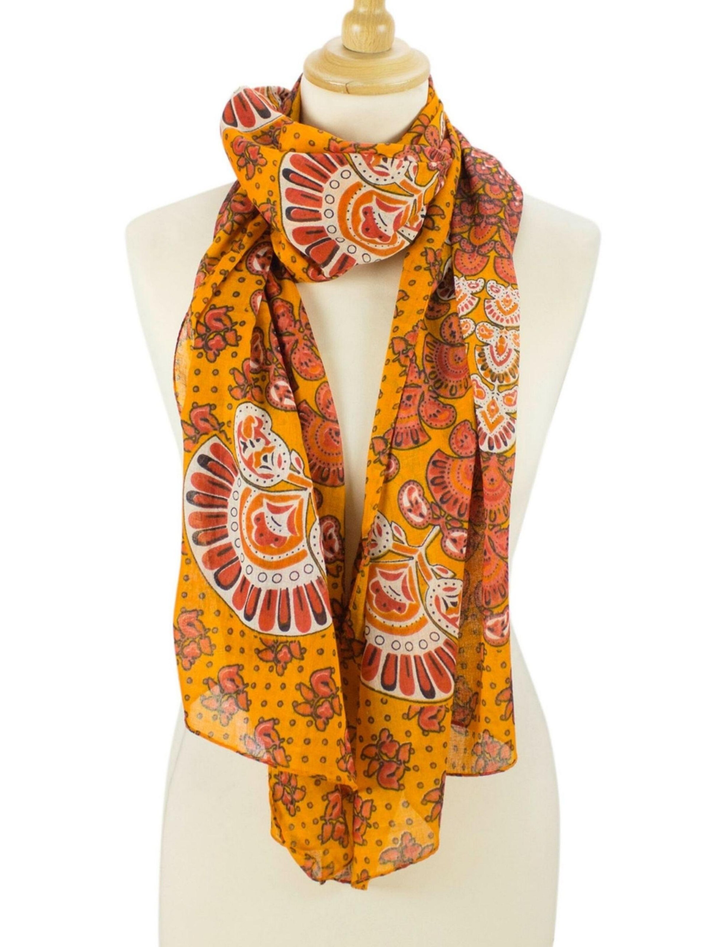 Sunsa Schal 'Sunsa'‌‌‌‌‌‌‌‌‌‌ in Orange