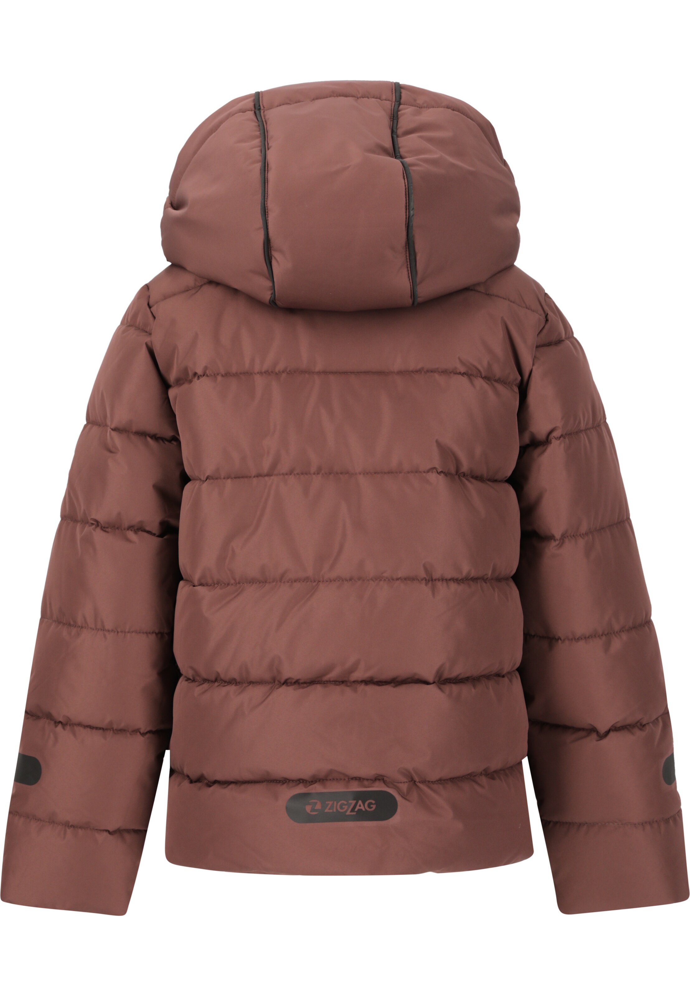 ZigZag Steppjacke 'Lusano' in Rot