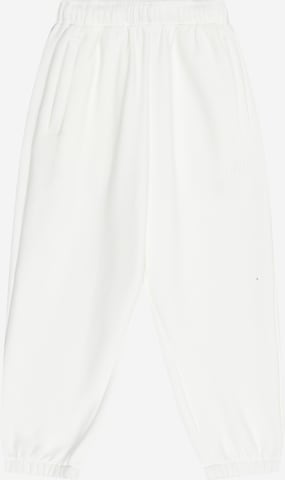 GAP Tapered Housut värissä valkoinen: etupuoli