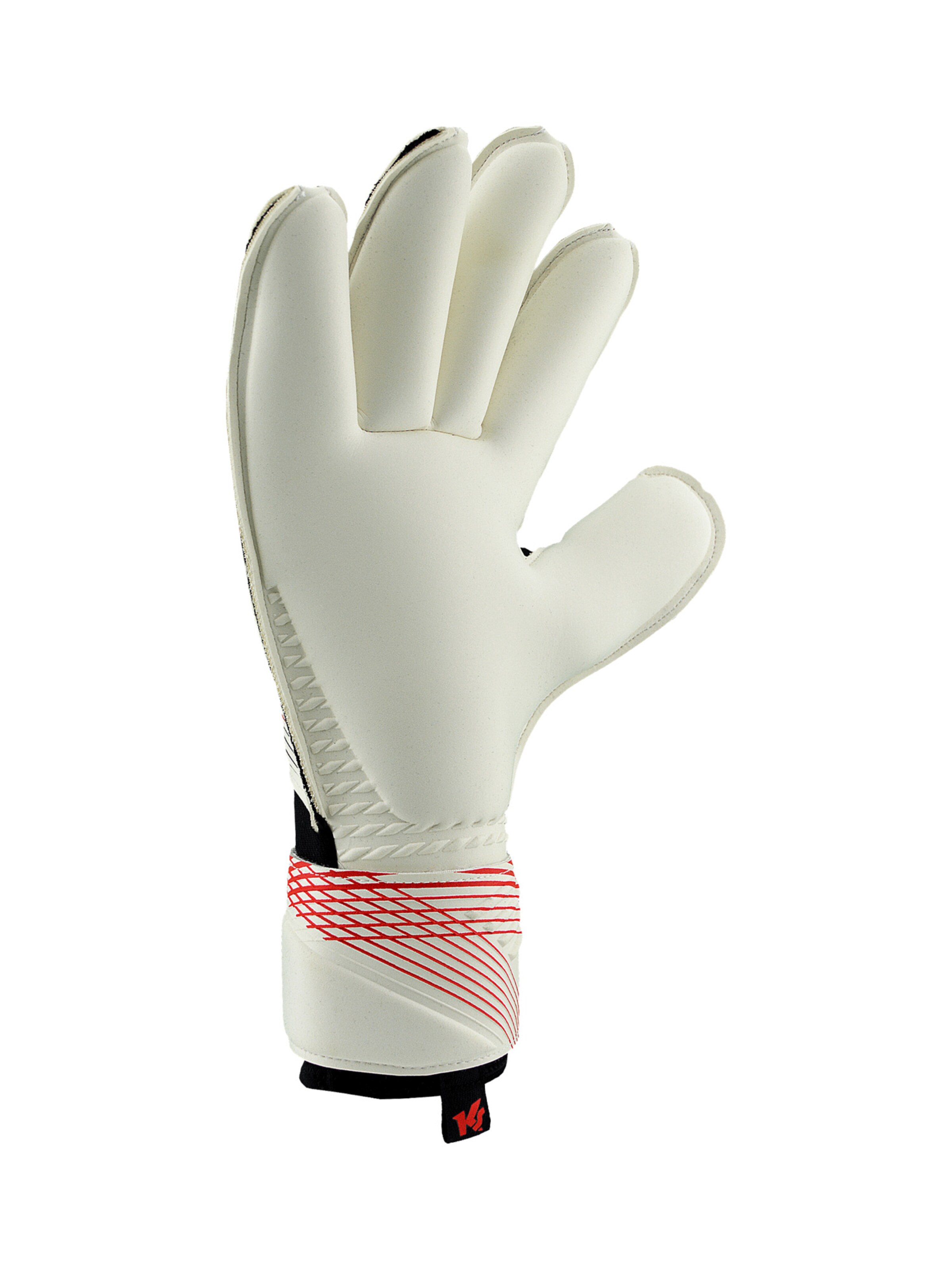 KEEPERsport Athletic Gloves in White