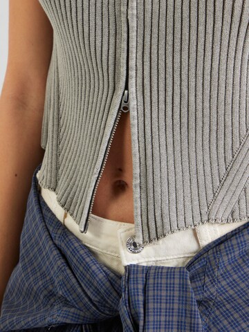 G-STAR Плетен елек в зелено