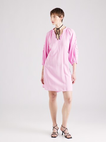 SISTERS POINT Dress 'VIABA' in Pink: front