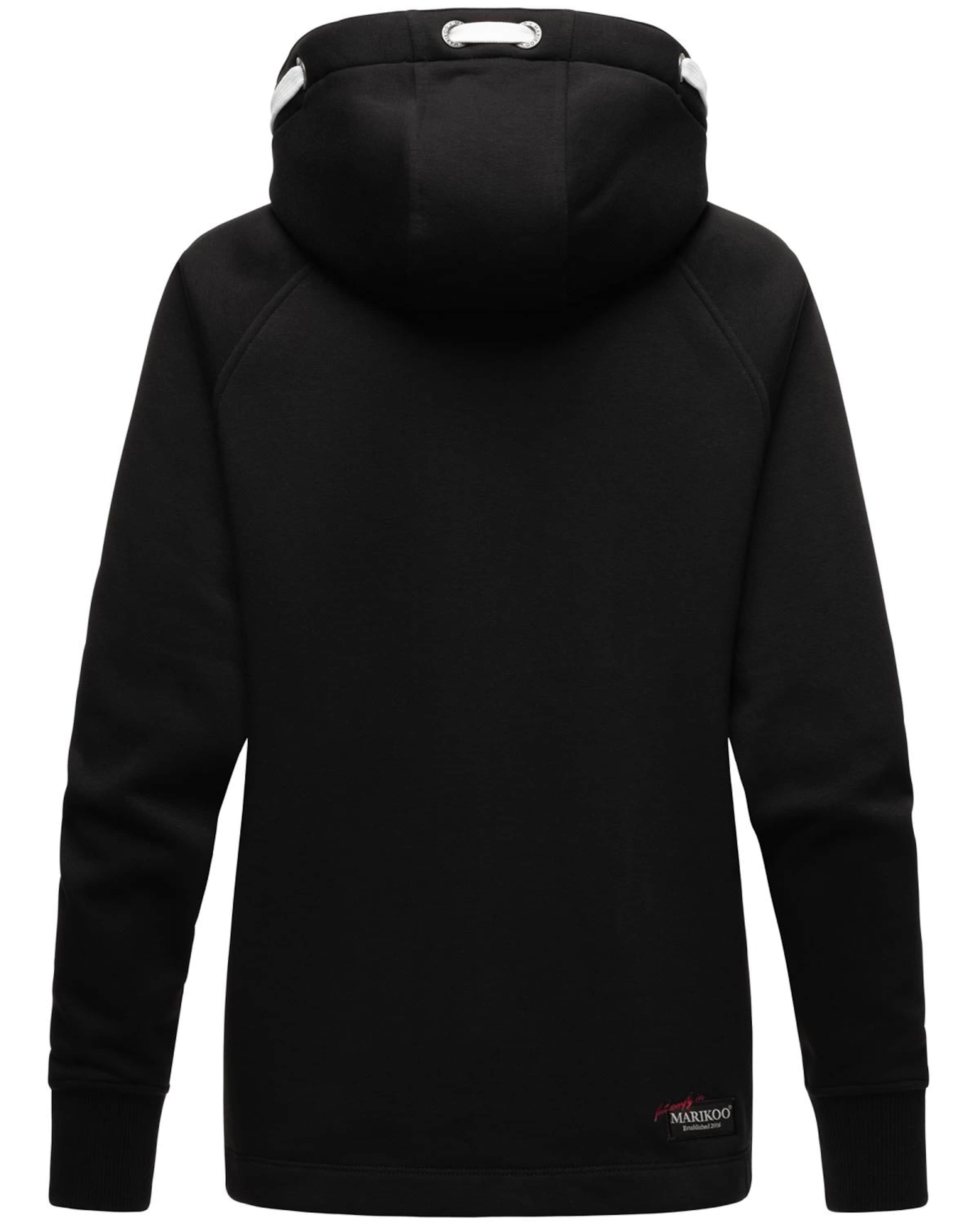 MARIKOO Sweatshirt 'Airii' in Black