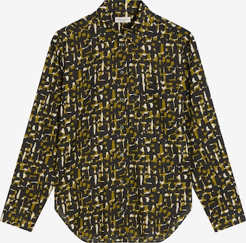 Marc O'Polo Bluse in Grün: Vorderseite