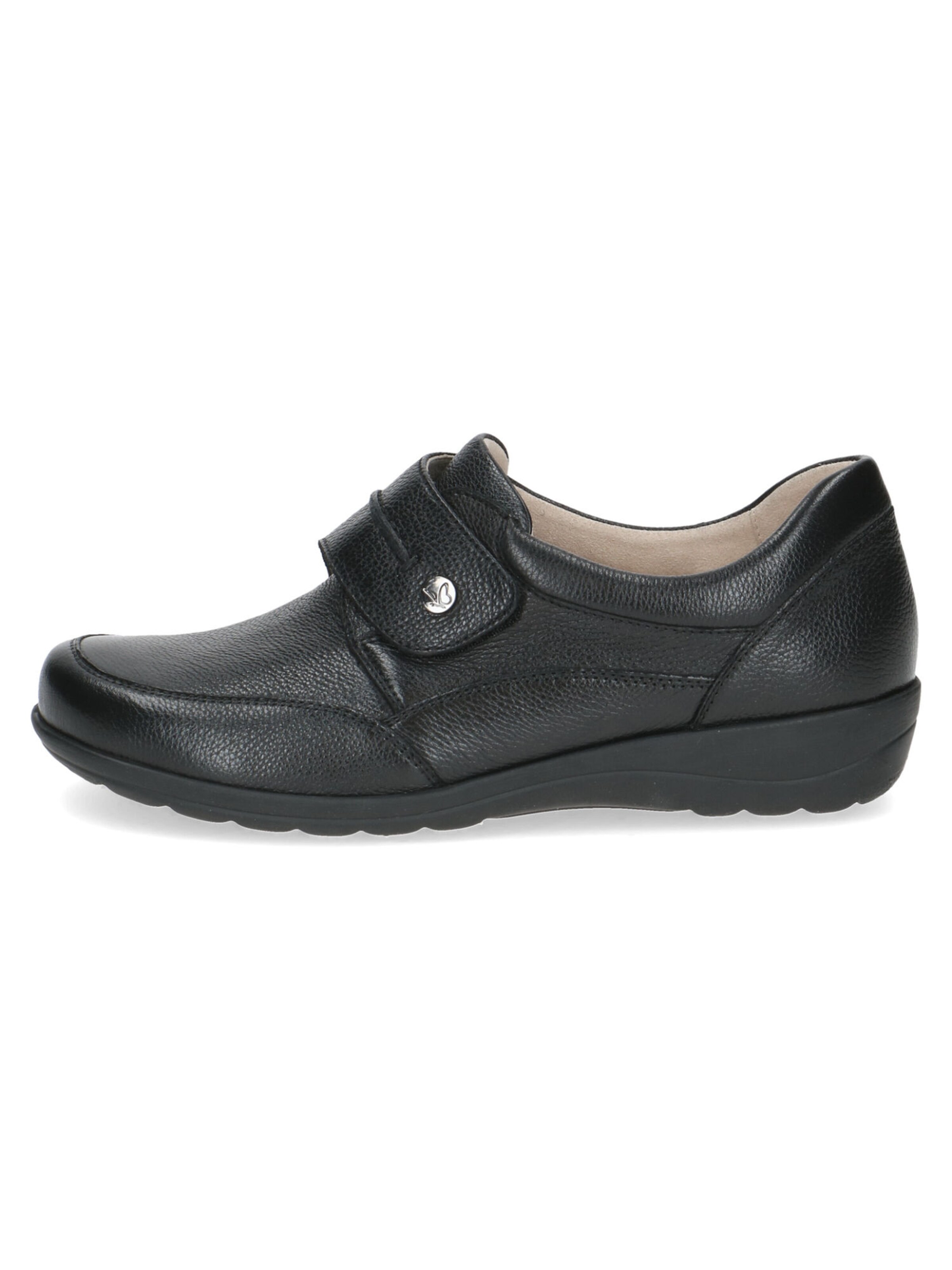 CAPRICE Slipper in Schwarz