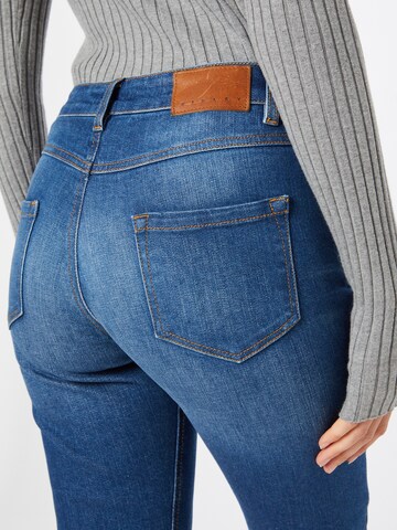 Sisley Regular Jeans in Blauw