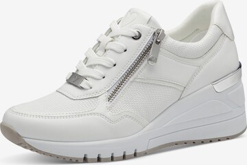 MARCO TOZZI Platform trainers in White: front