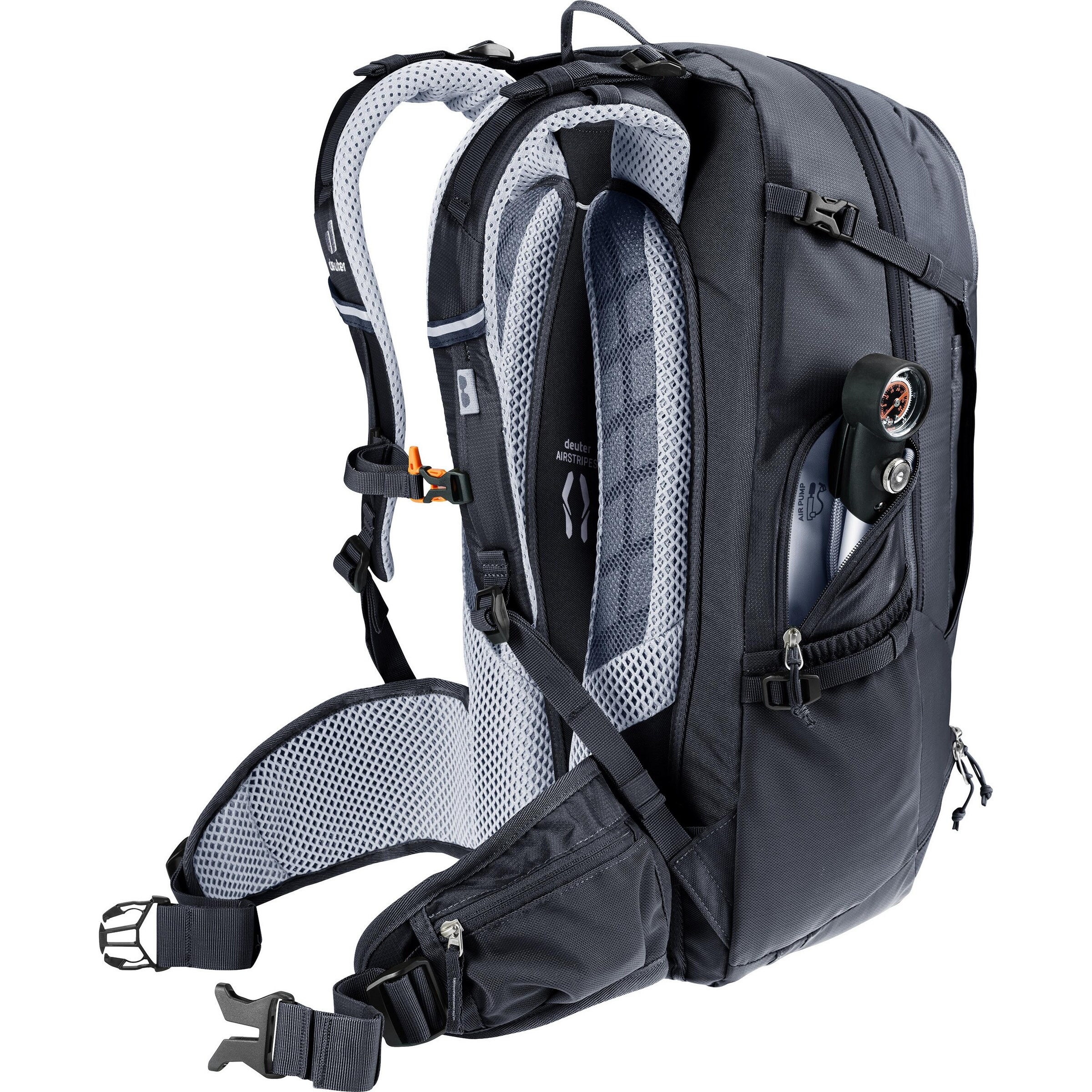 DEUTER Sports Backpack 'Trans Alpine 30' in Black