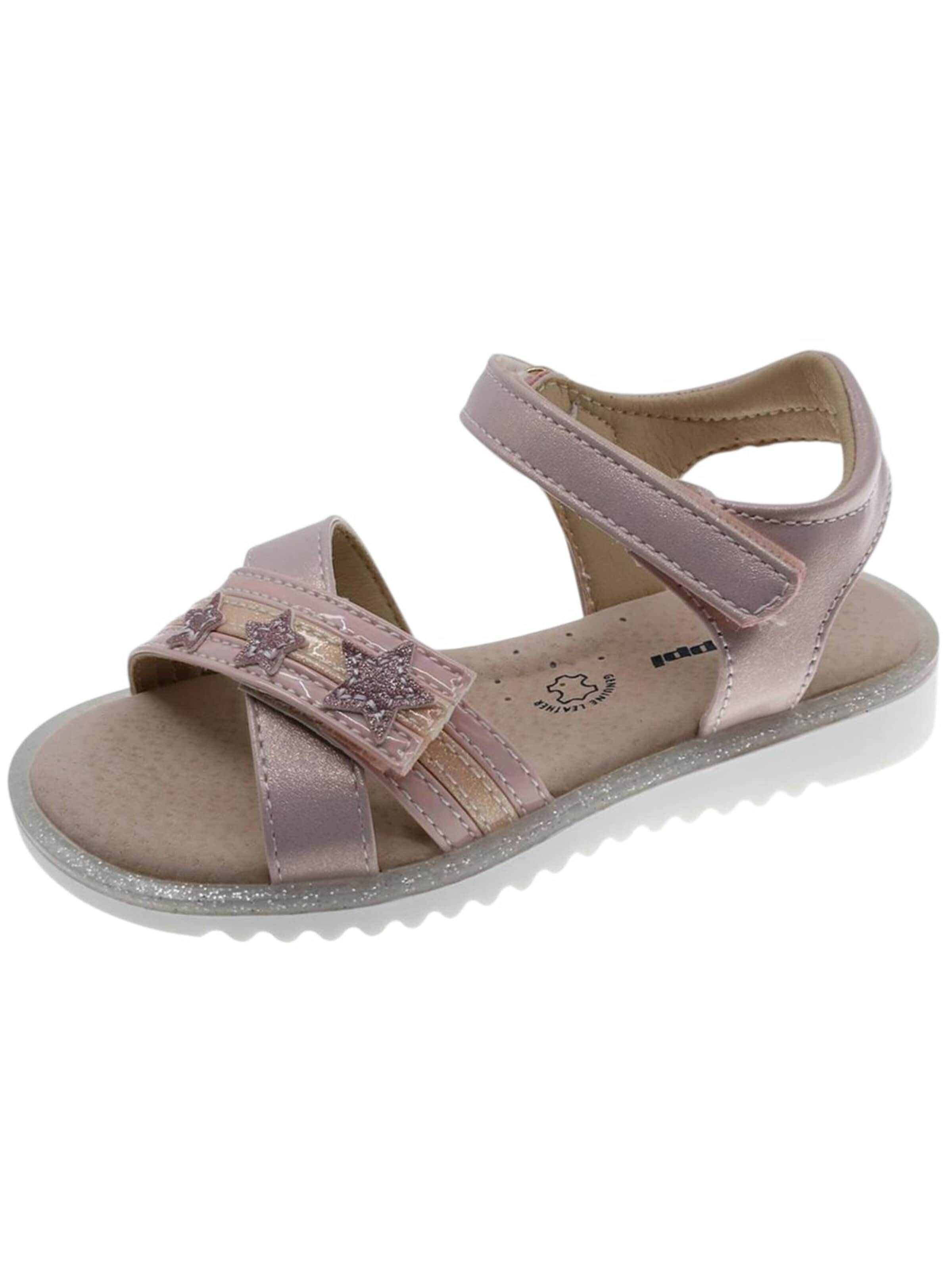 Sandalo di Beppi in rosa: frontale